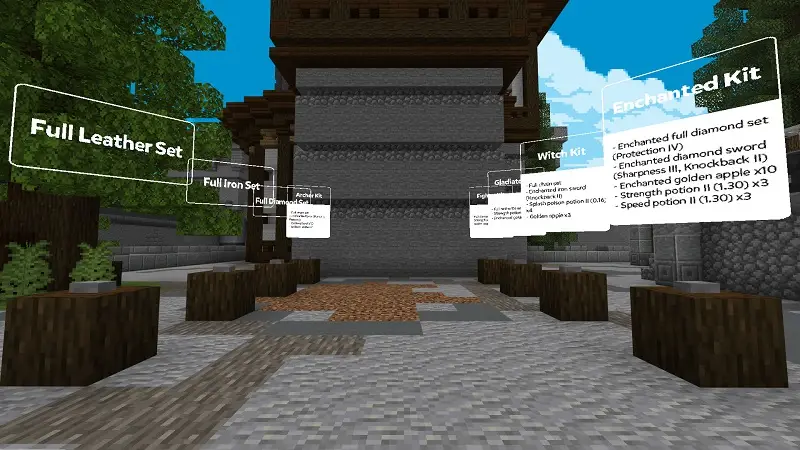 Скриншот PvP-арена №2