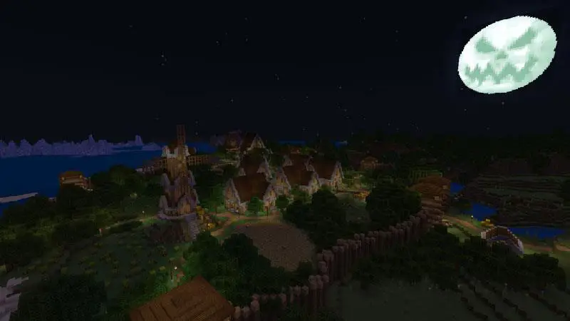 Скриншот Проклятая луна №1