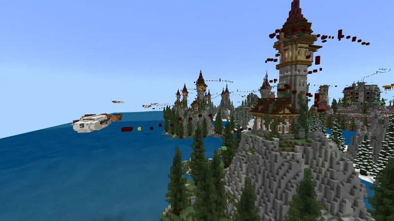 Скриншот Прыгучая лига: паркур №3