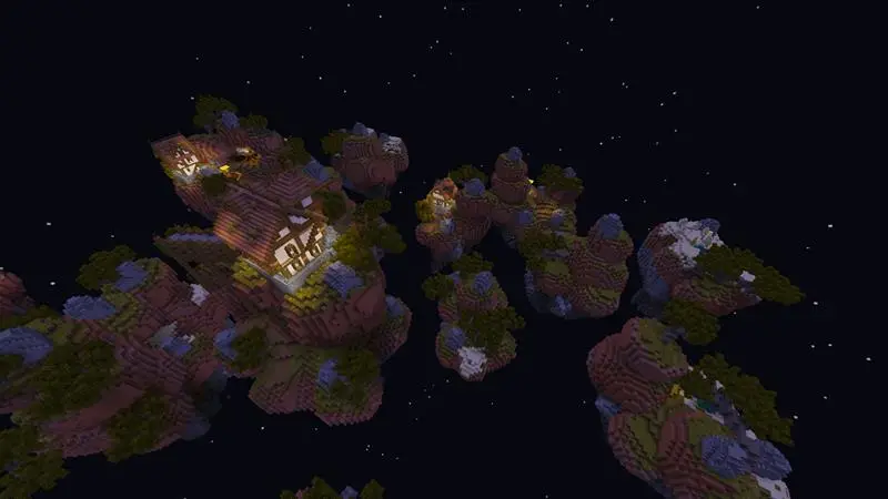 Скриншот Зачарованные небеса: каньон №2