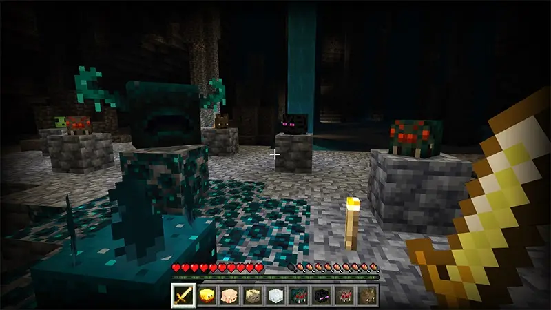 Скриншот Больше голов мобов №3