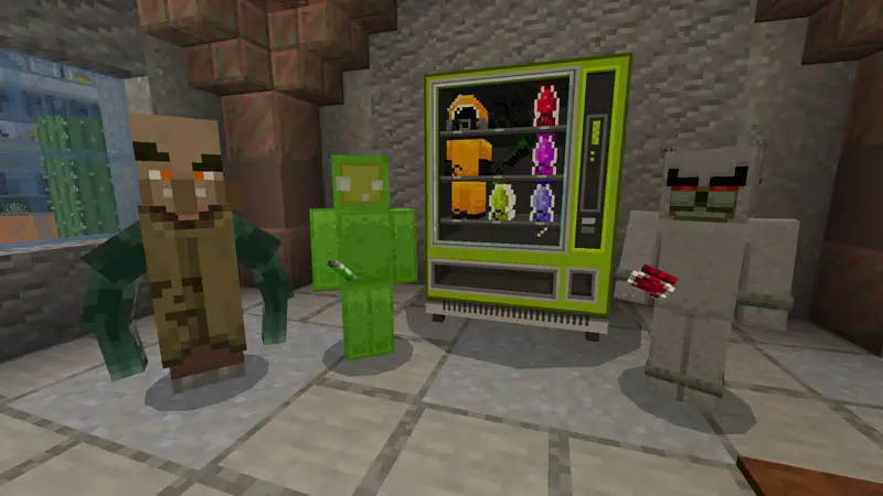 Скриншот Битва с мобами на атомной арене №2