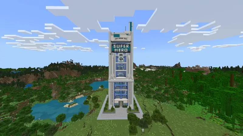 Скриншот Лучшее супергеройское оружие №5