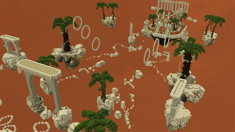 Скриншот Египетский паркур №1