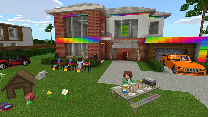 Скриншот Мебель с RGB-подсветкой №5