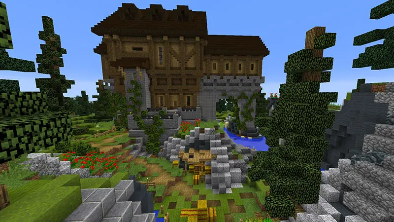 Скриншот Магический особняк №1