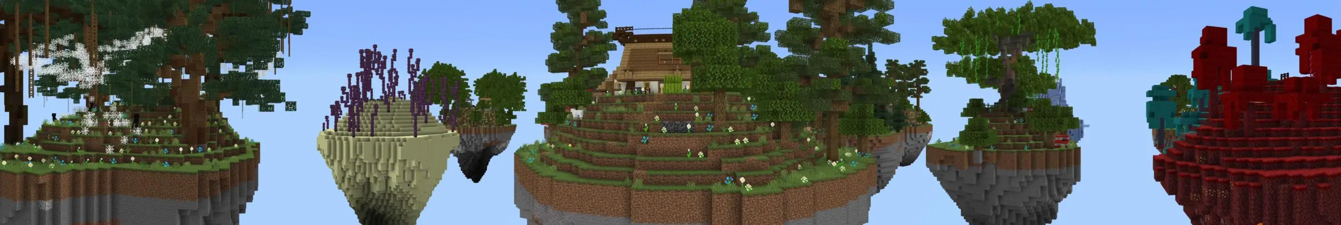 Острова мобов panorama