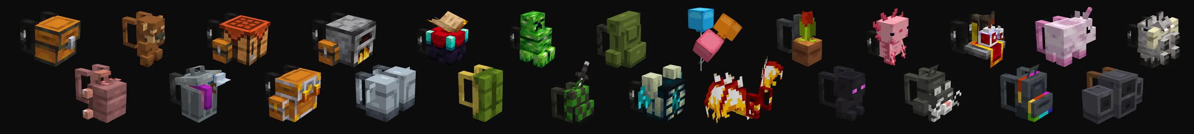 Дополнение «Рюкзаки» panorama