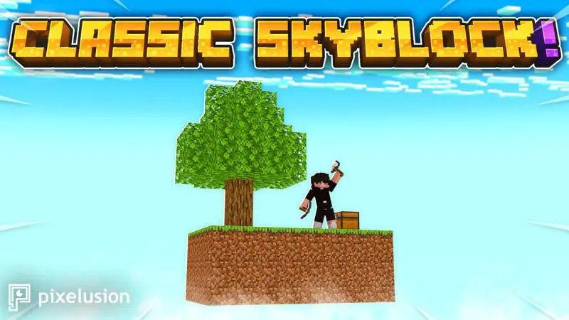Классический Skyblock!