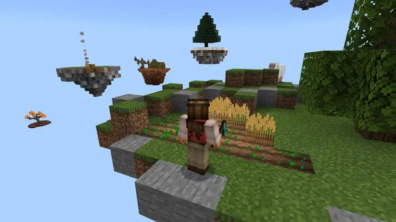 Скриншот Перекати-поле в Skyblock №4