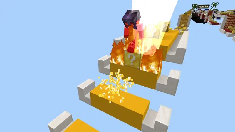 Скриншот Блоки удачи: гонка №3