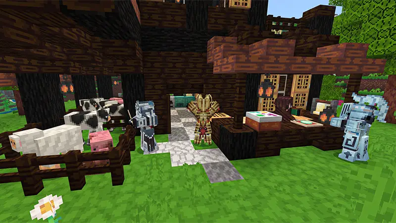 Скриншот 3D-доспехи №6