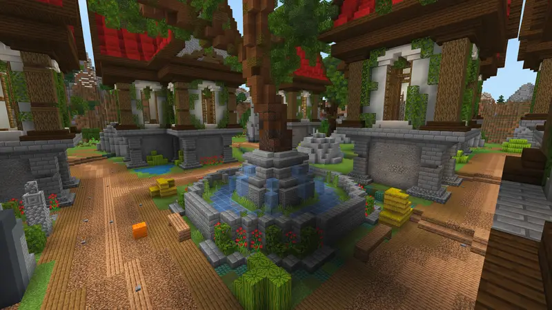 Скриншот Весенняя деревня №2