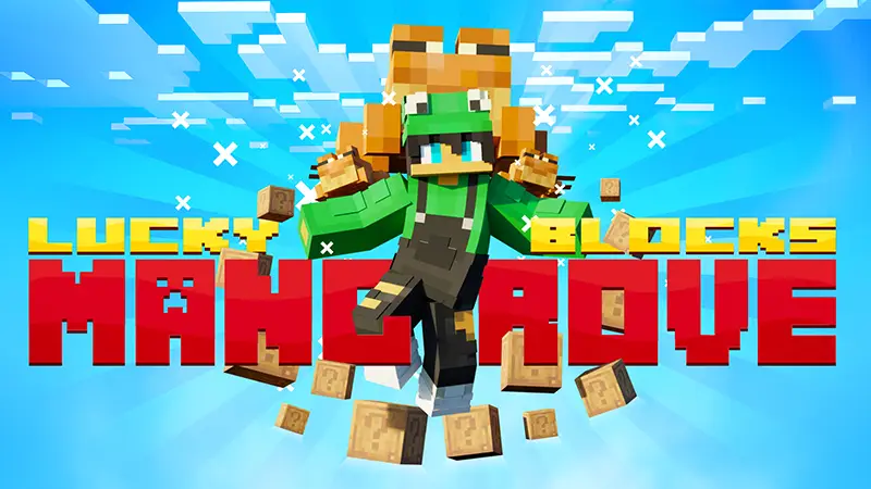 Мангровые заросли с блоками удачи