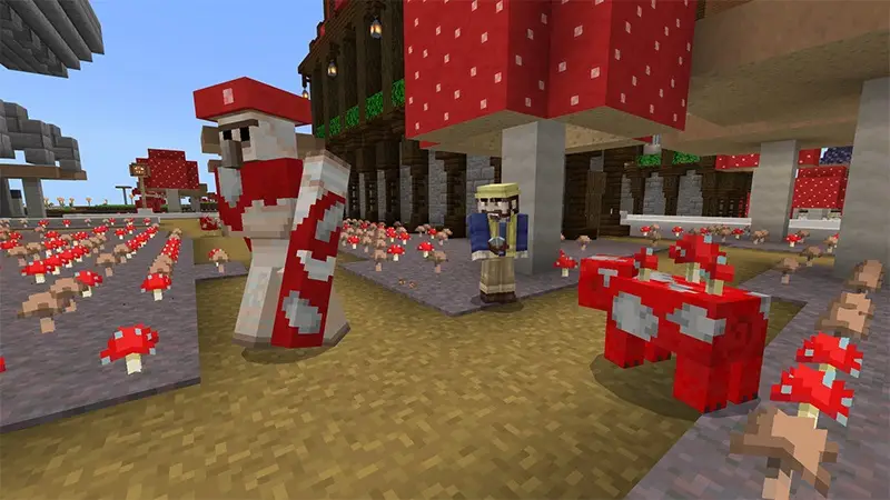 Скриншот Грибная деревня №7