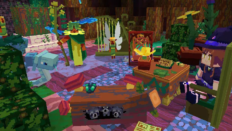 Скриншот Школа магии №5