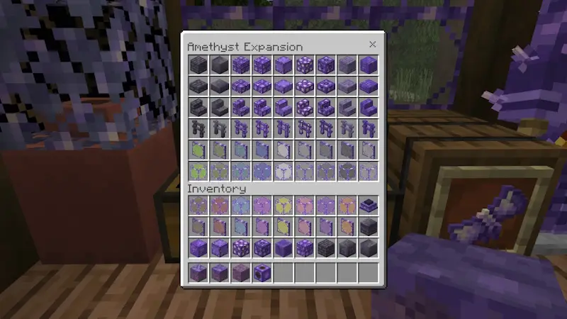 Скриншот Расширение аметиста №9