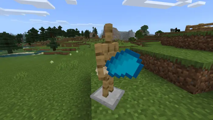 Бита из окаменелости