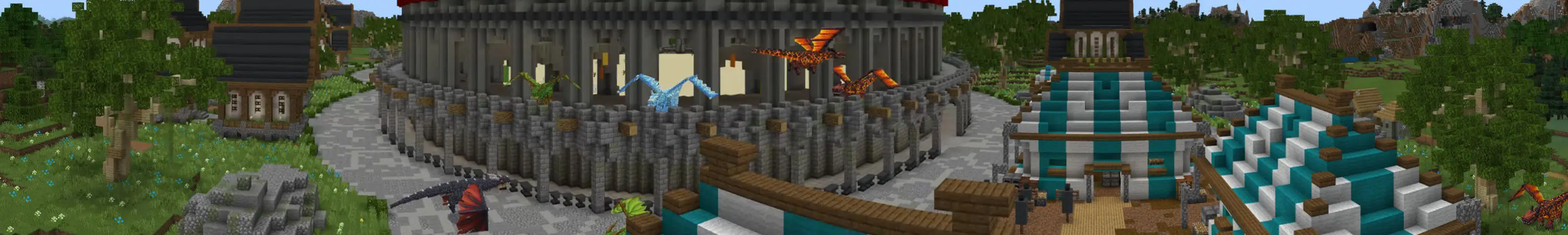 Превращение в дракона panorama