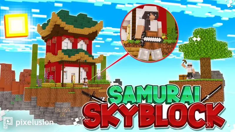 Самурайский Skyblock