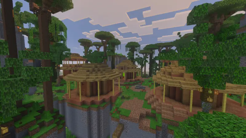 Скриншот Древняя роща №1