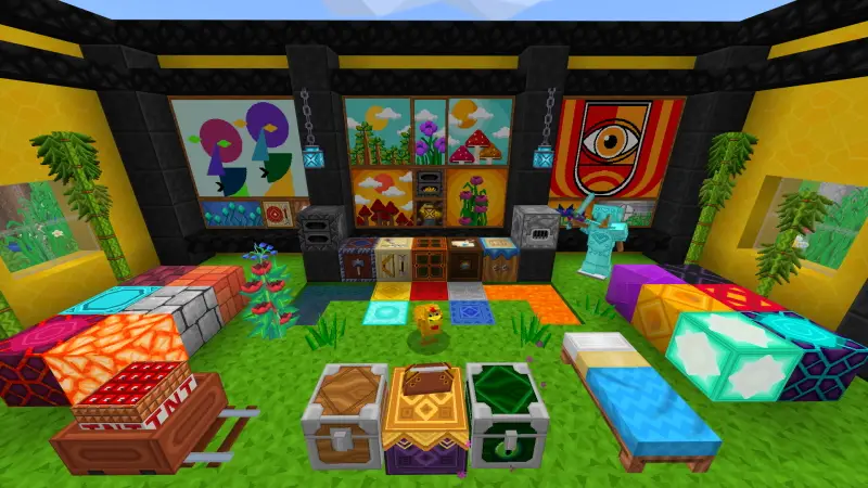 Скриншот Набор текстур «Квант HD» №1