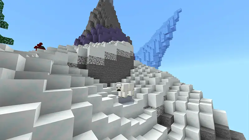 Скриншот Реалистичная игра Skyblock №2