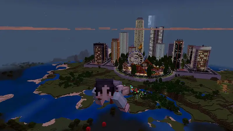 Скриншот Дополнение «Реактивные ранцы мобов» №10