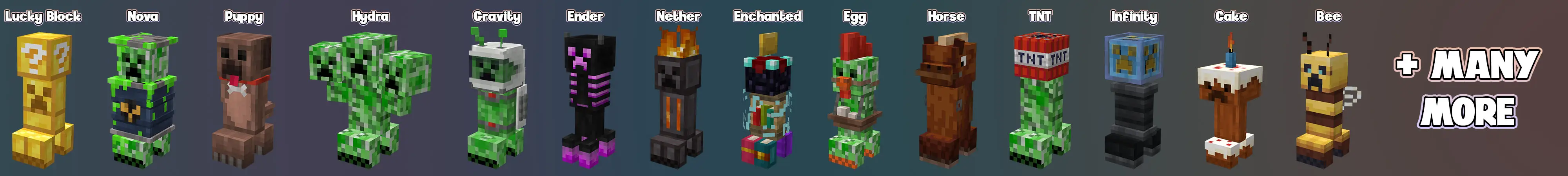 Улучшенные криперы panorama