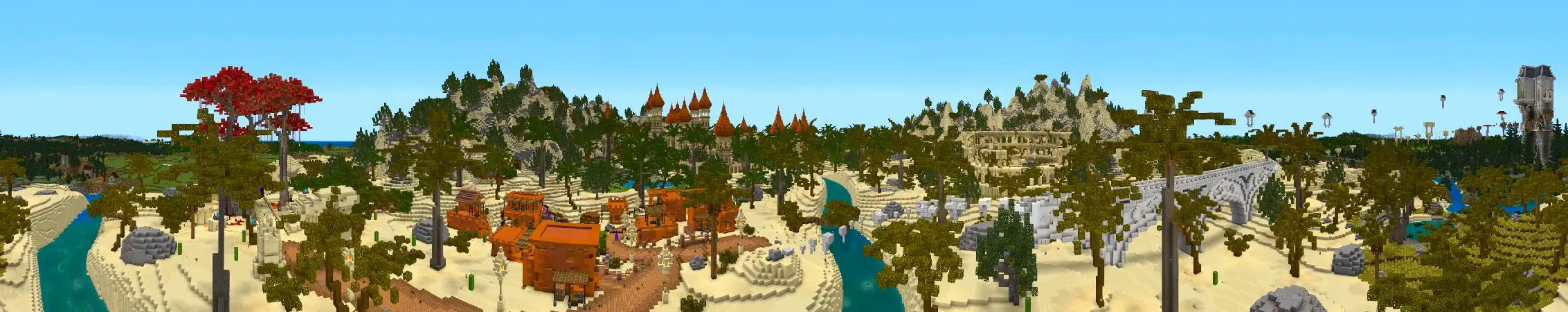 Остров фантазий panorama