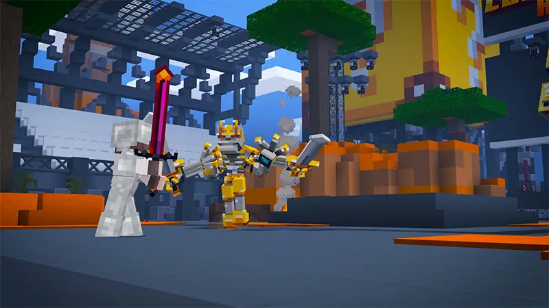 Скриншот АРЕНА БЛОКОВ УДАЧИ №3