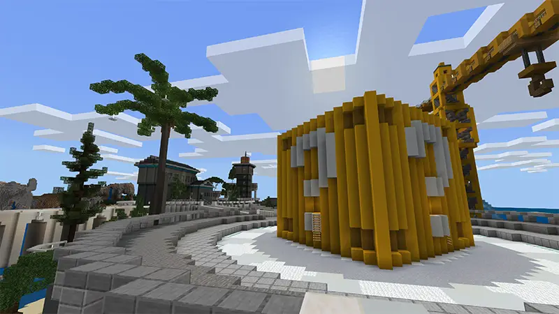 Скриншот Блок удачи: выживание в городе №5