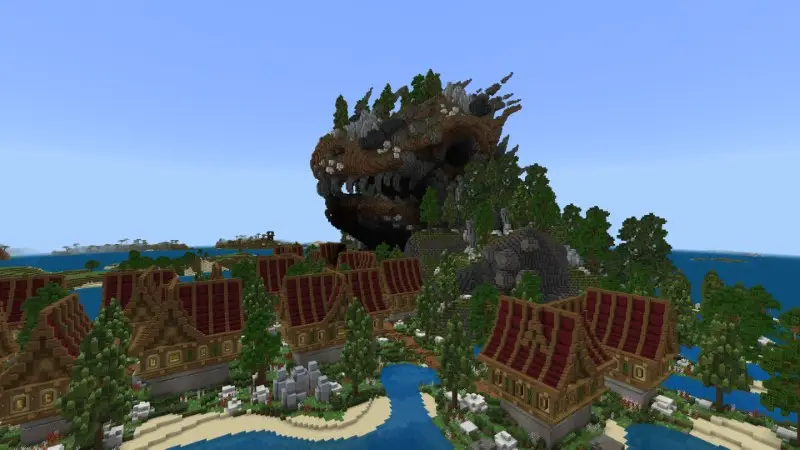 Скриншот Драконий остров №5