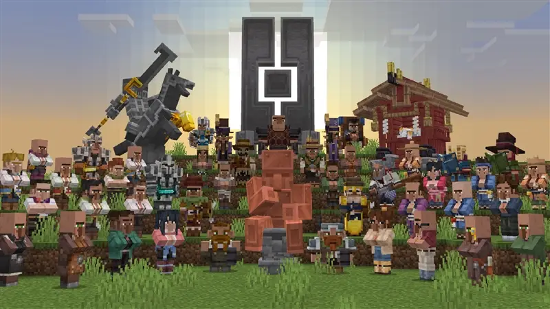 Скриншот VILLAGERS++ Add-On 2.0 №2