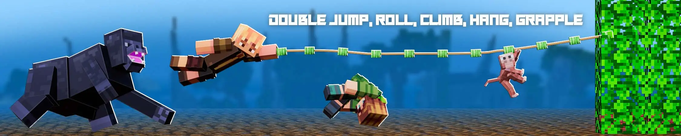 Передвижение в джунглях+ panorama