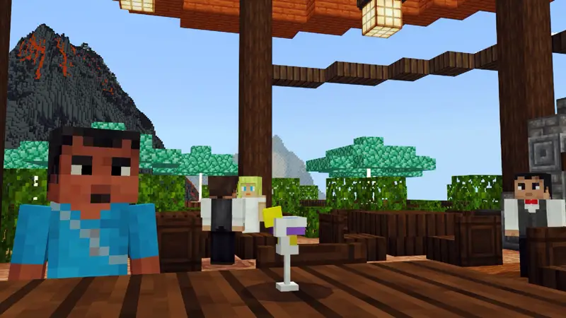 Скриншот Роскошный курорт №2