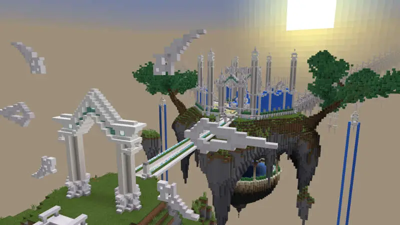 Скриншот Волшебные небесные острова №3