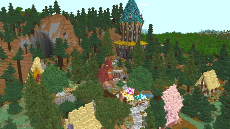 Скриншот Секретная база с сундуками Края №3