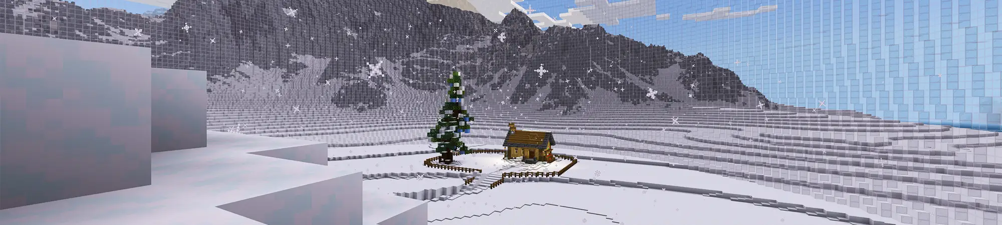 Зимняя страна чудес Горми panorama