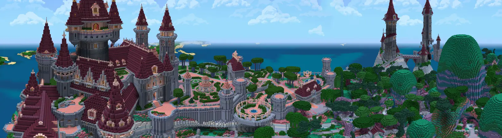 Школа магии panorama