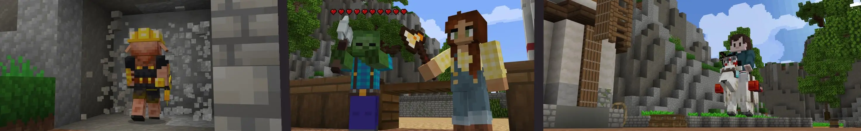 Слияние: мобы + оружие panorama