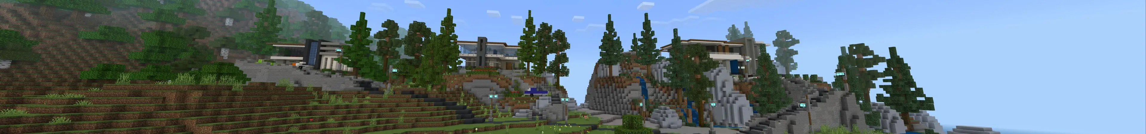 Особняки с нубами, профи и хакерами panorama