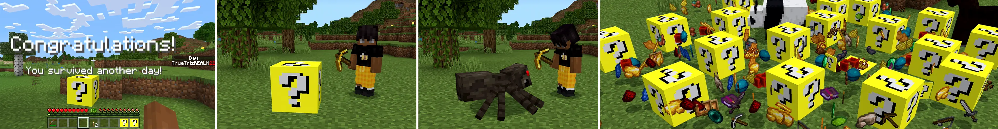 100 дней с БЛОКАМИ УДАЧИ! panorama