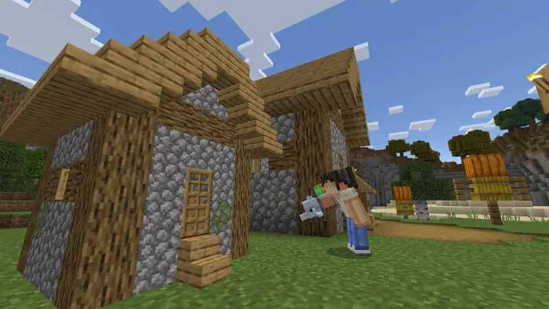 Скриншот Прятки с превращением №1