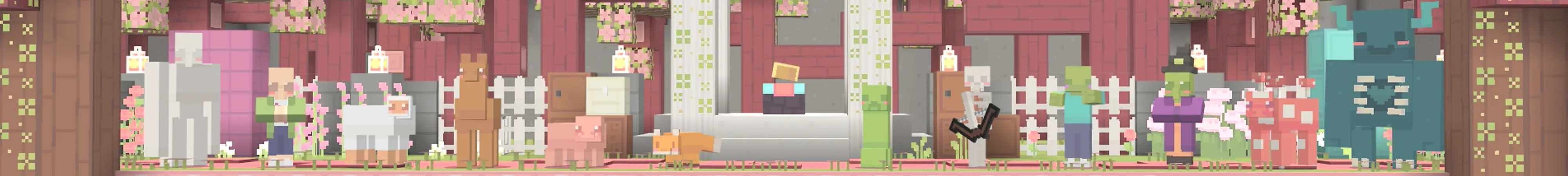 Пастельный рай panorama