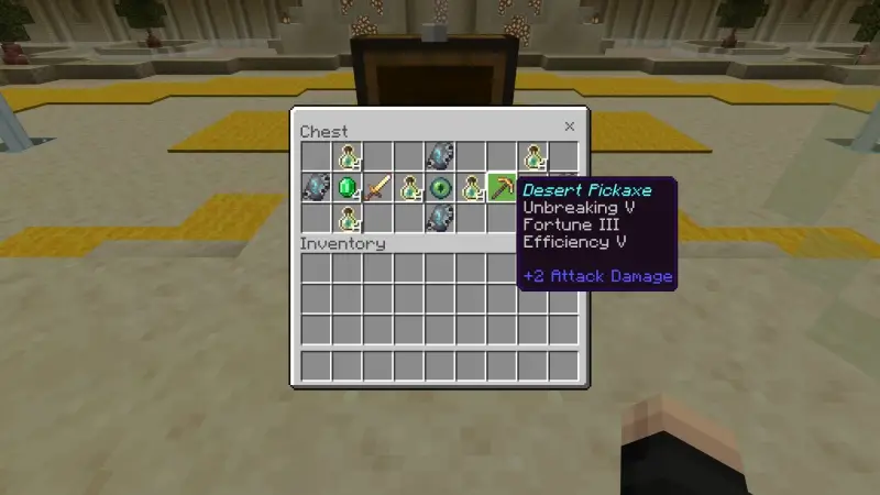 Скриншот Основание пирамиды №2