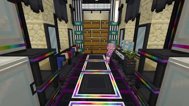 Скриншот Мебель с RGB-подсветкой №4