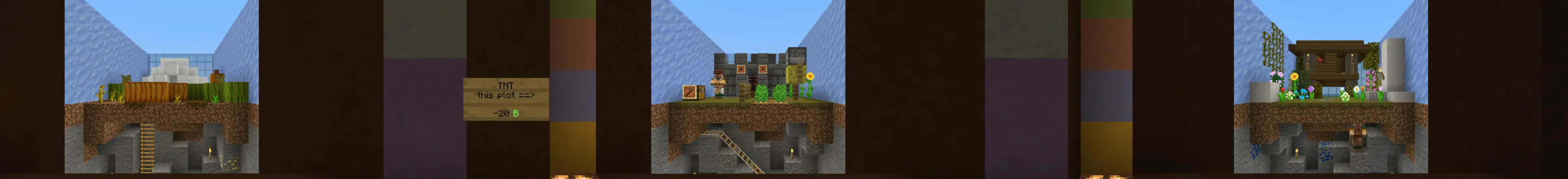 Управление микро-деревней panorama