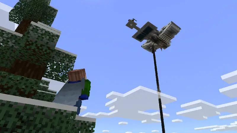 Скриншот Современная база на небе! №7