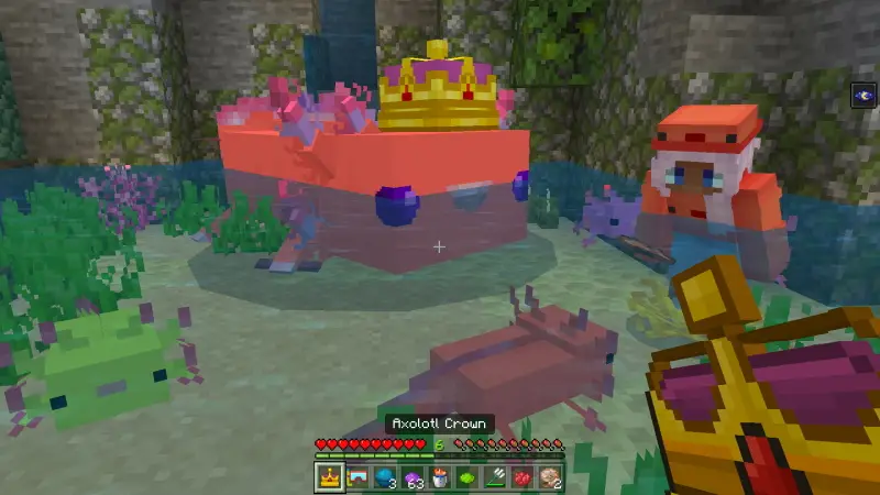 Скриншот Каково жить внутри аксолотля? №4